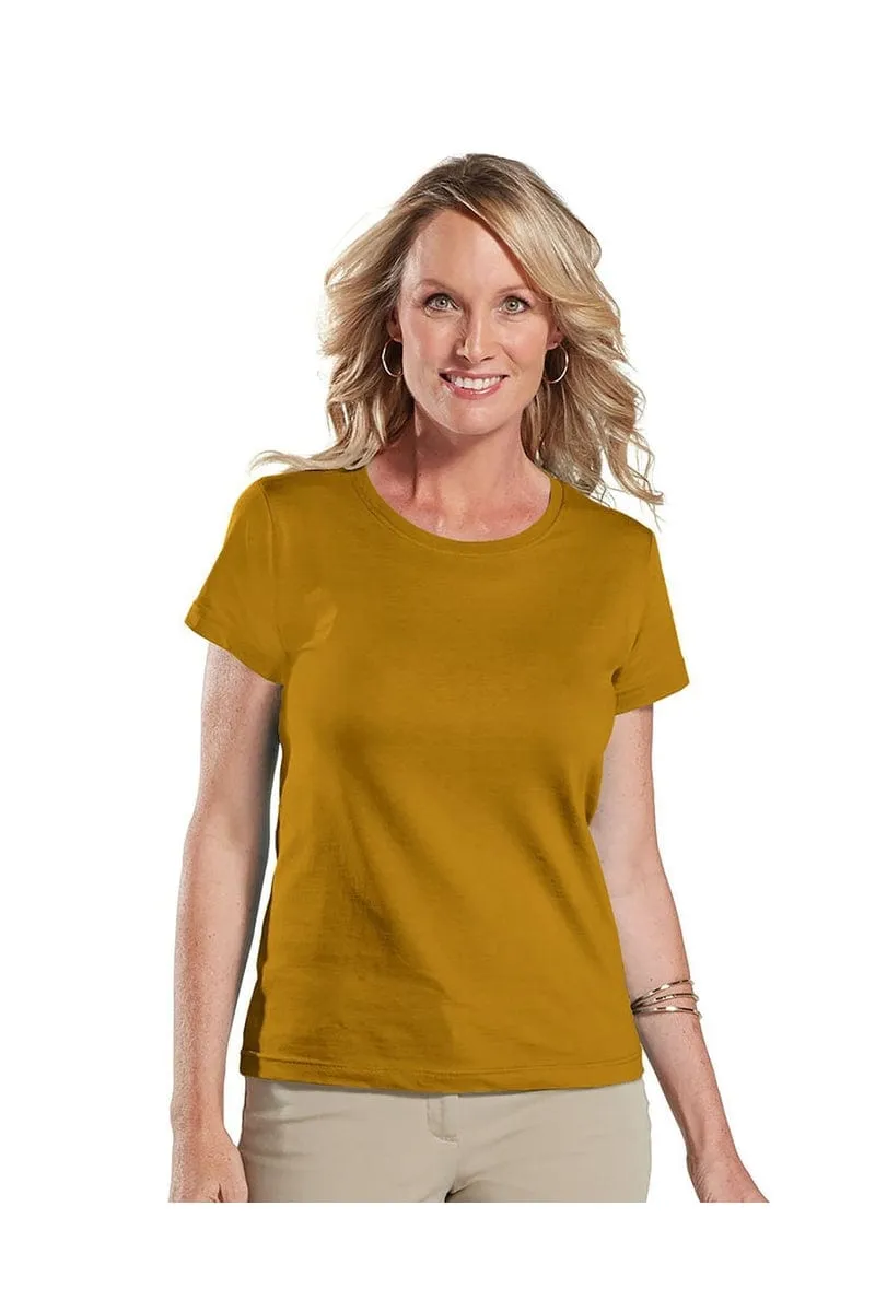 LAT 3516: Ladies' Fine Jersey T-Shirt, Basic Colors
