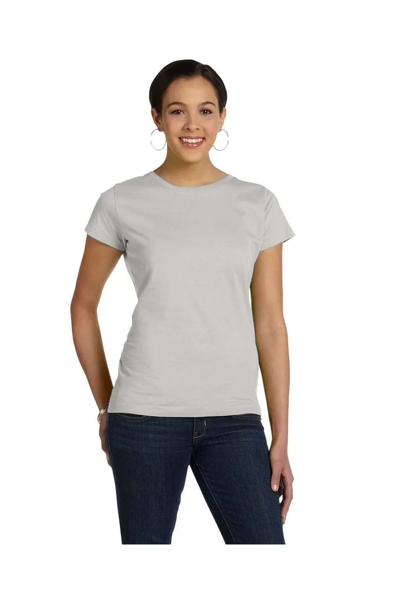 LAT 3516: Ladies' Fine Jersey T-Shirt, Basic Colors