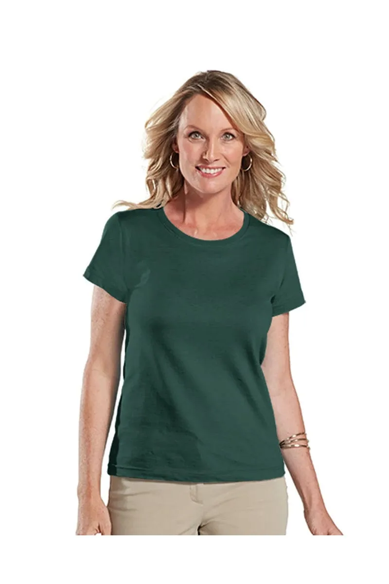 LAT 3516: Ladies' Fine Jersey T-Shirt, Basic Colors
