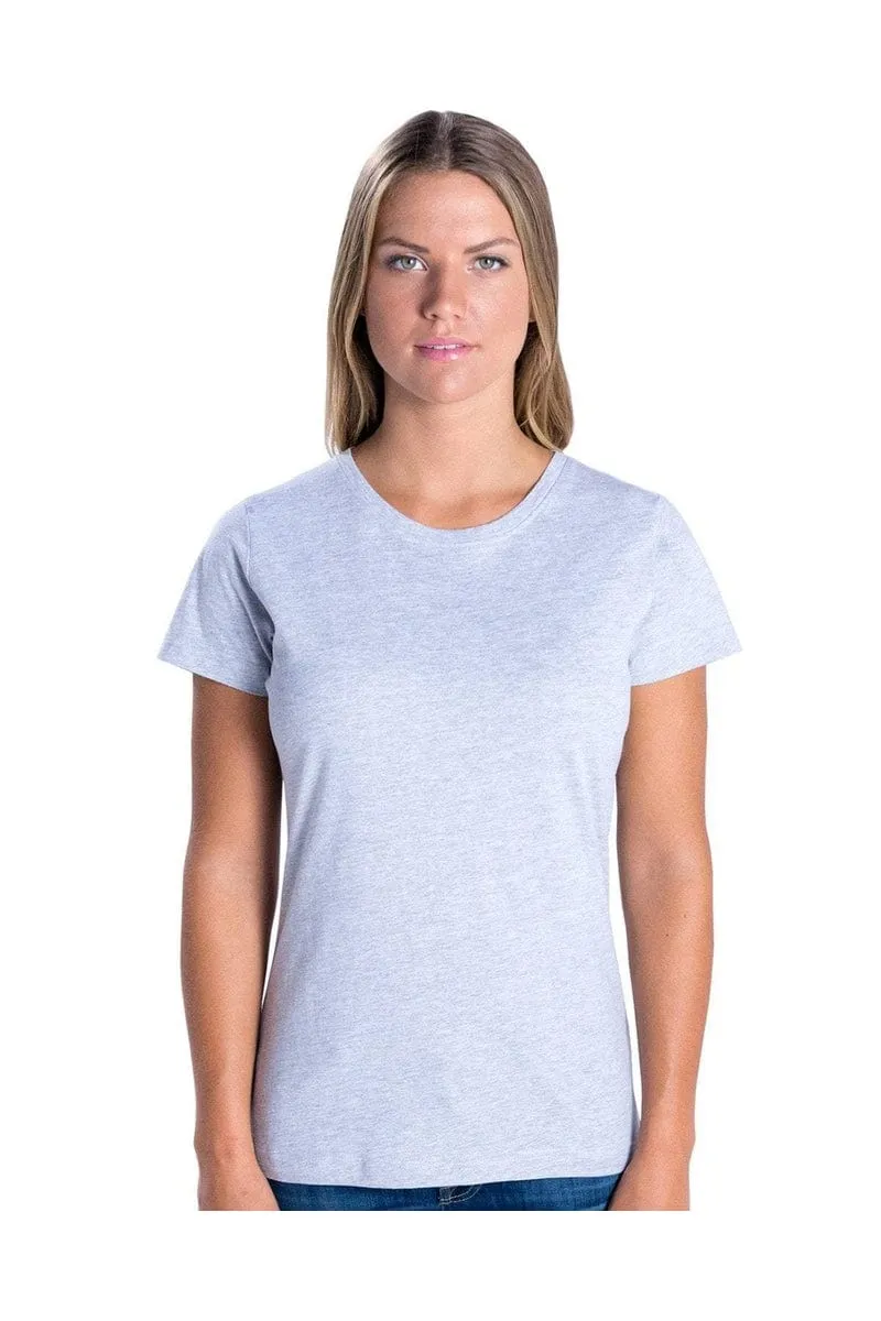 LAT 3516: Ladies' Fine Jersey T-Shirt, Basic Colors