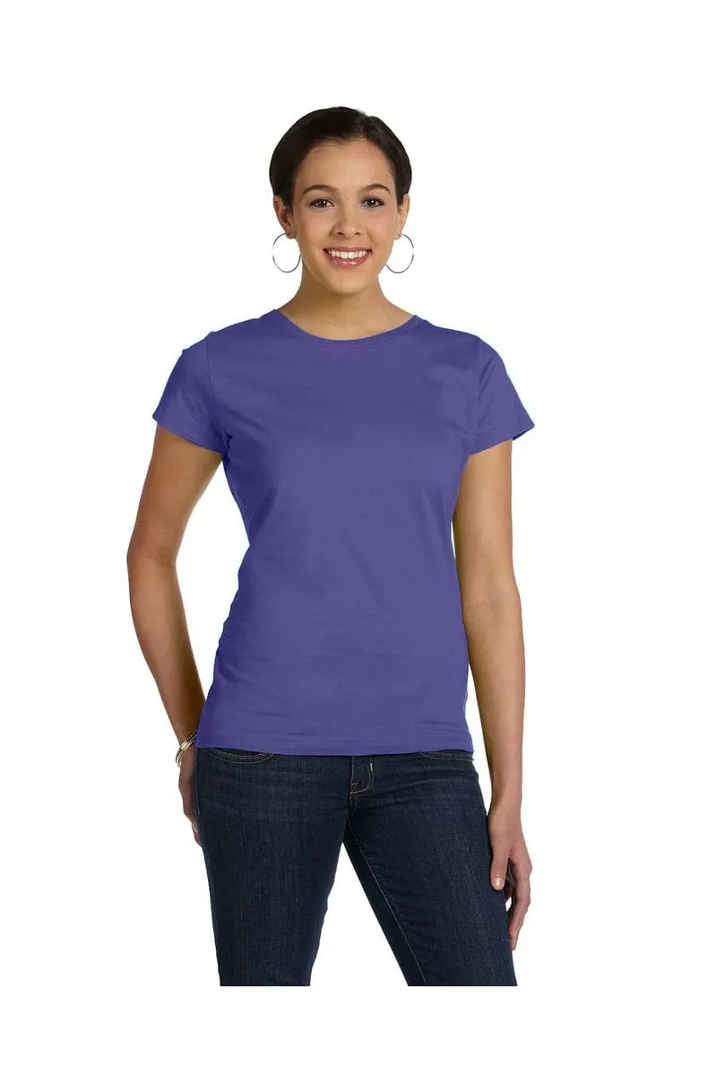 LAT 3516: Ladies' Fine Jersey T-Shirt, Basic Colors