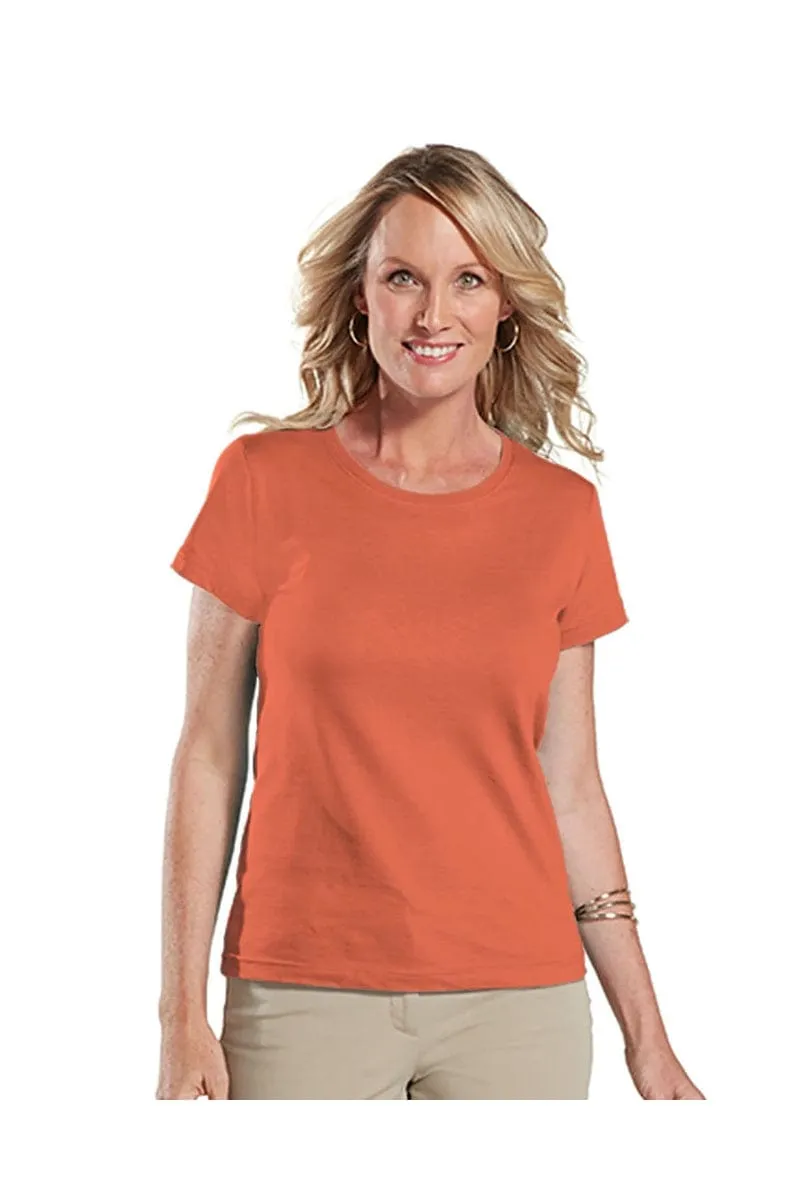 LAT 3516: Ladies' Fine Jersey T-Shirt, Basic Colors