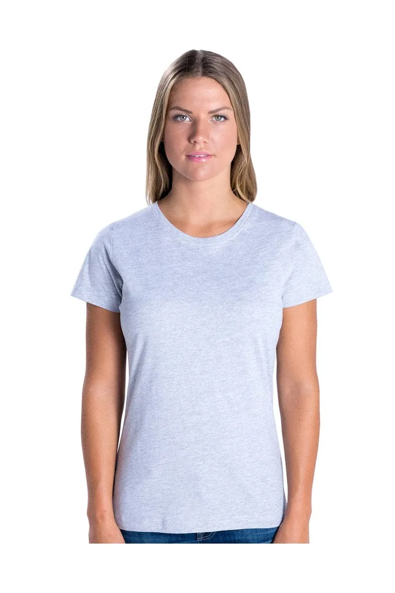 LAT 3516: Ladies' Fine Jersey T-Shirt, Basic Colors