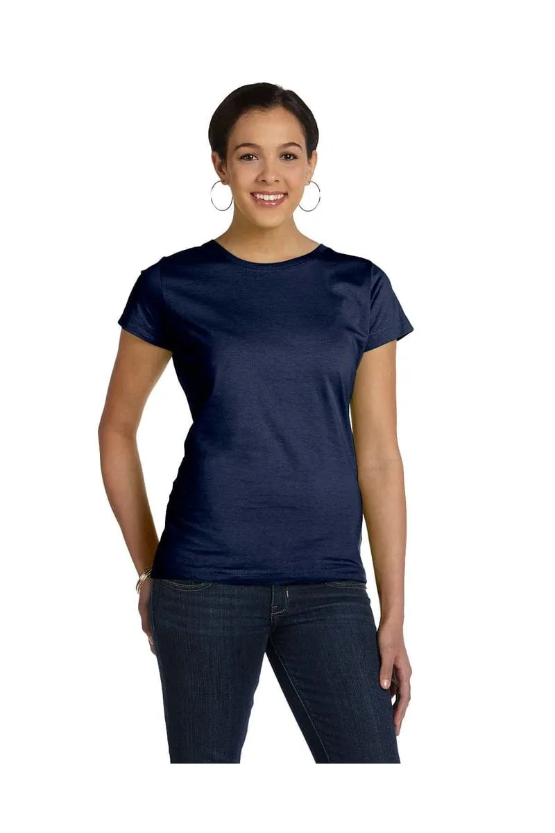 LAT 3516: Ladies' Fine Jersey T-Shirt, Basic Colors