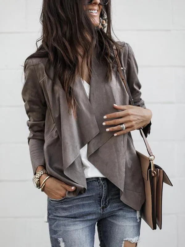 Latest Solid Color Outwear