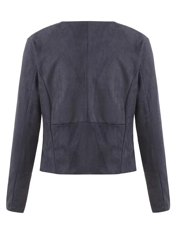 Latest Solid Color Outwear