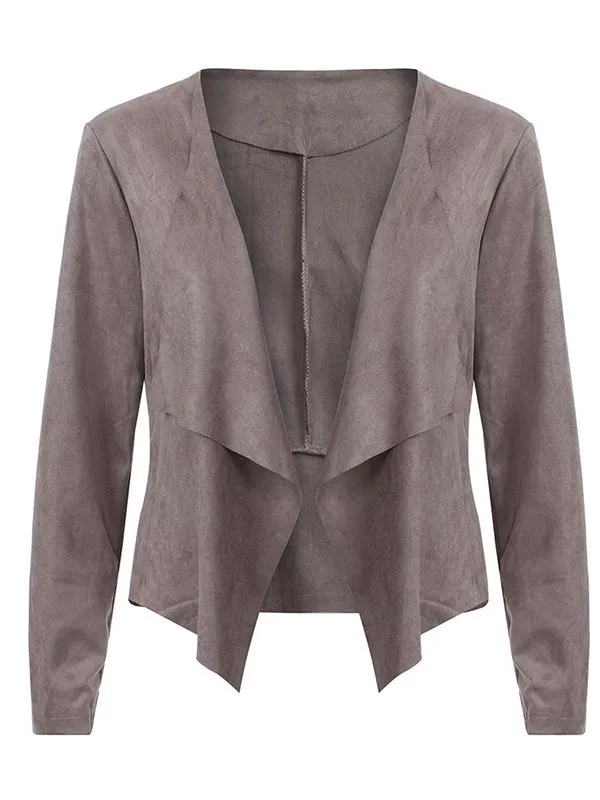 Latest Solid Color Outwear