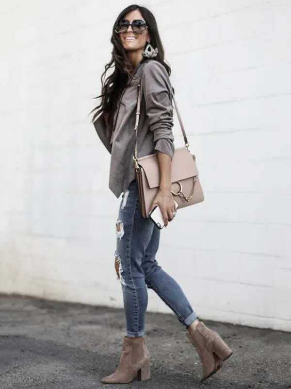 Latest Solid Color Outwear