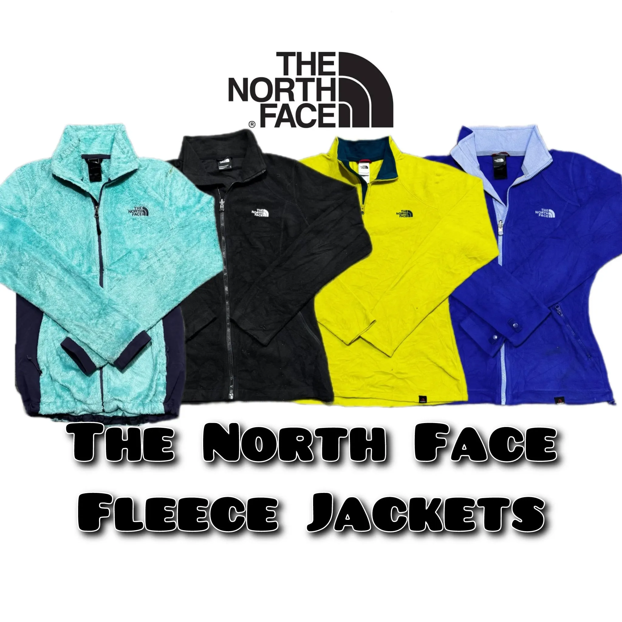 #LAV005 The North Face Fleece Jackets