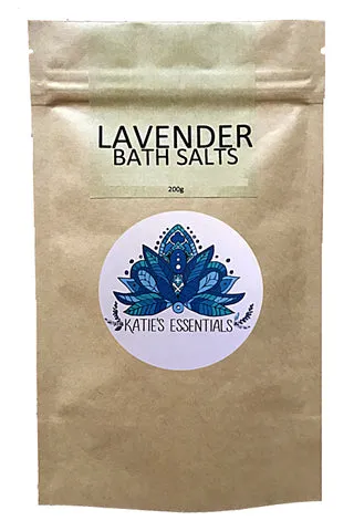 LAVENDER BATH SALT