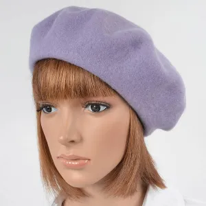 Lavender Beret
