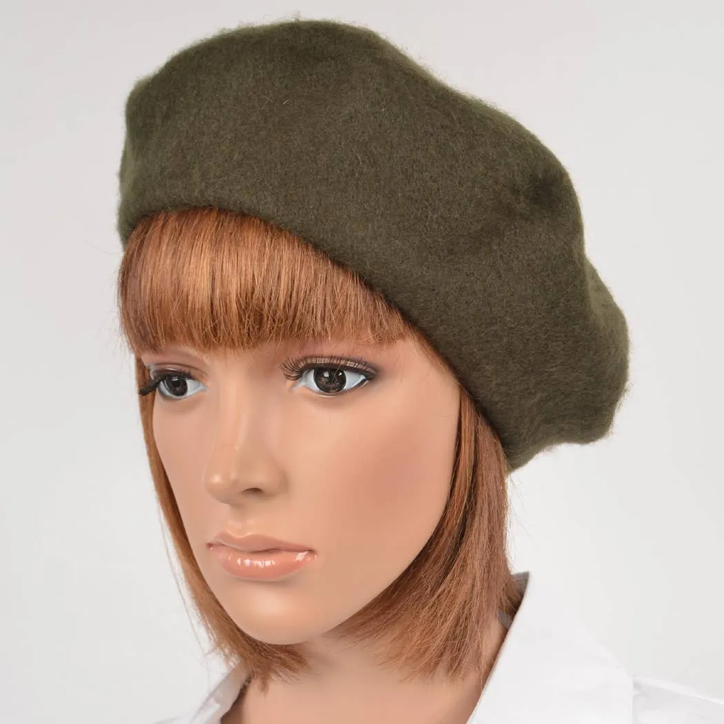 Lavender Beret