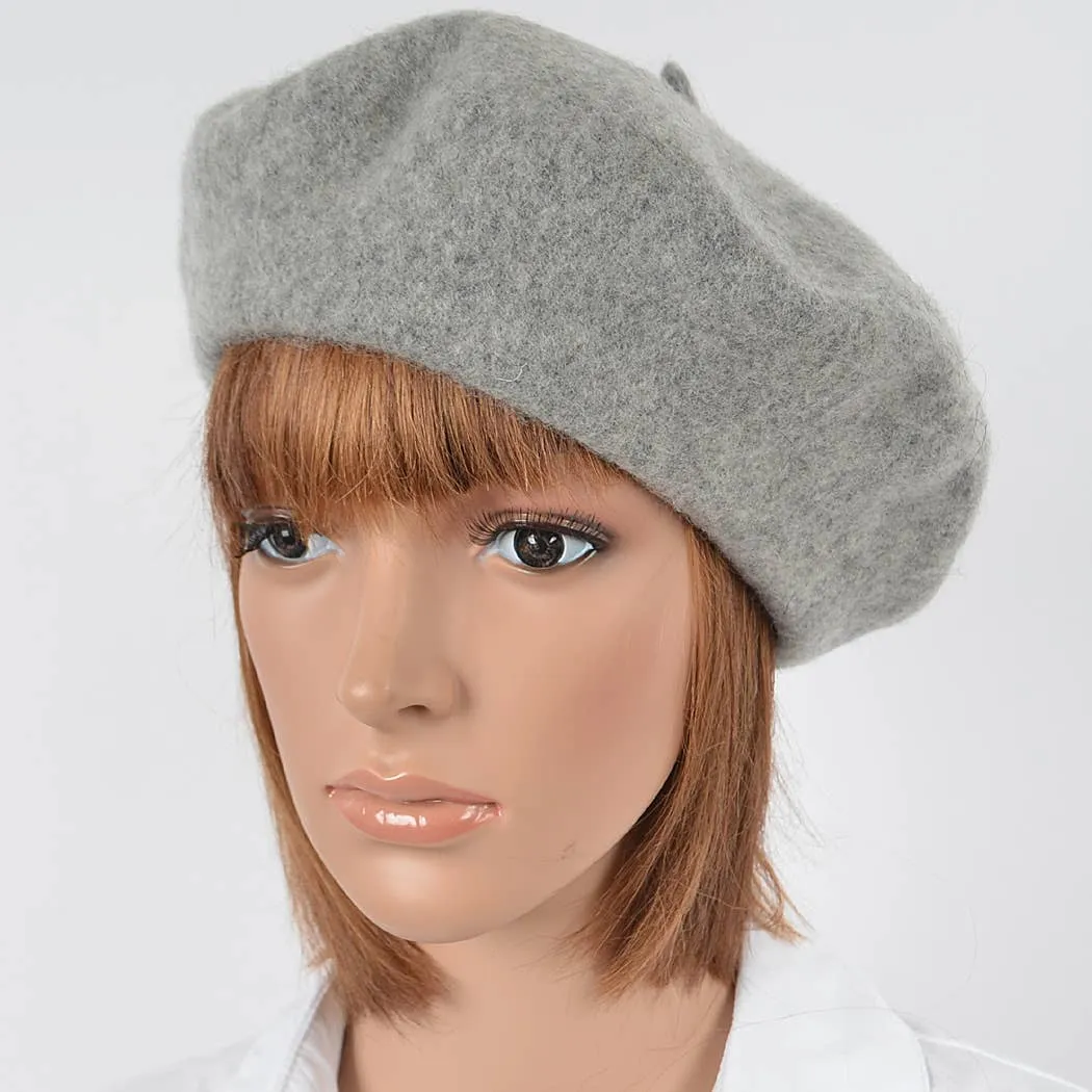 Lavender Beret