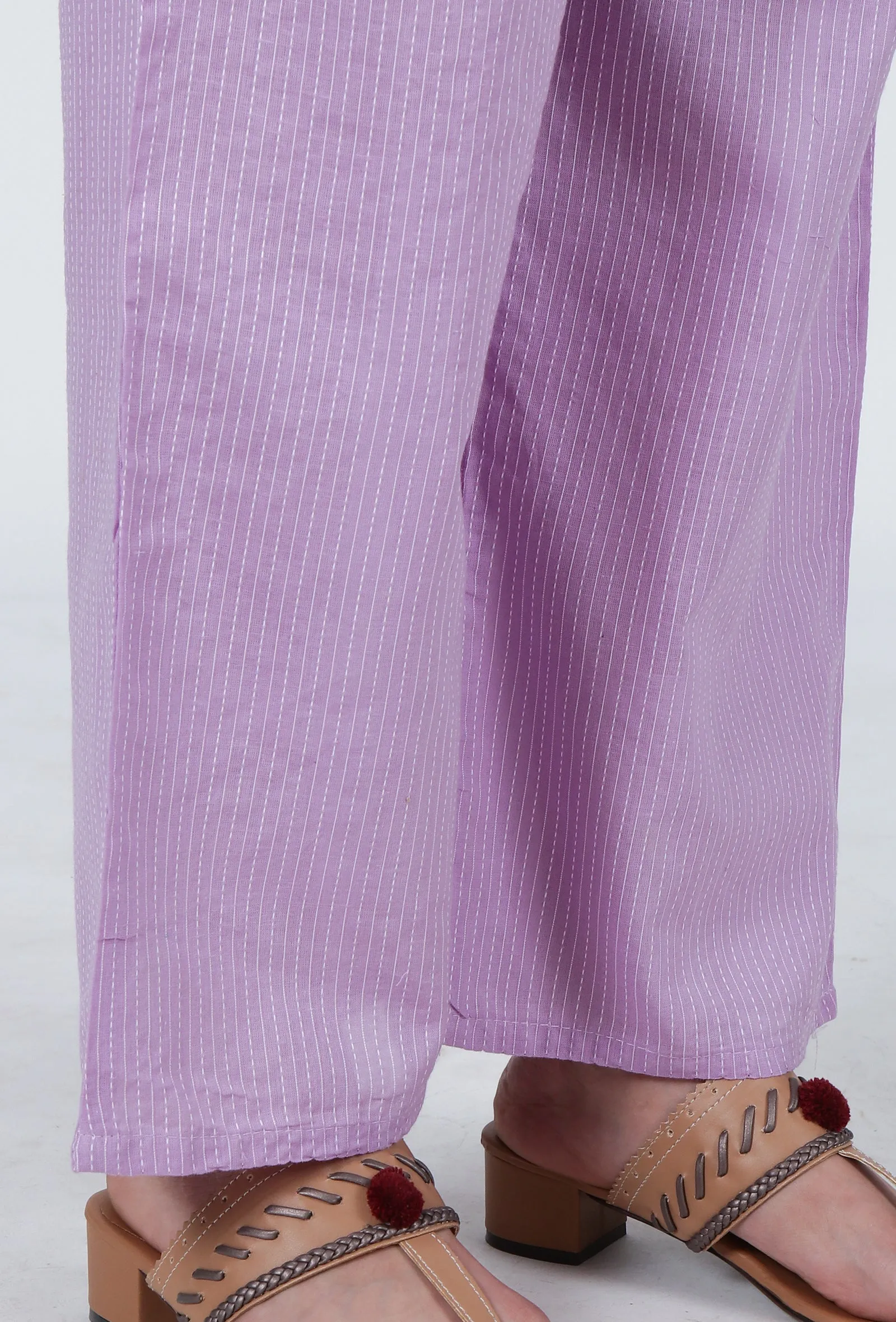 Lavender Cotton Pant