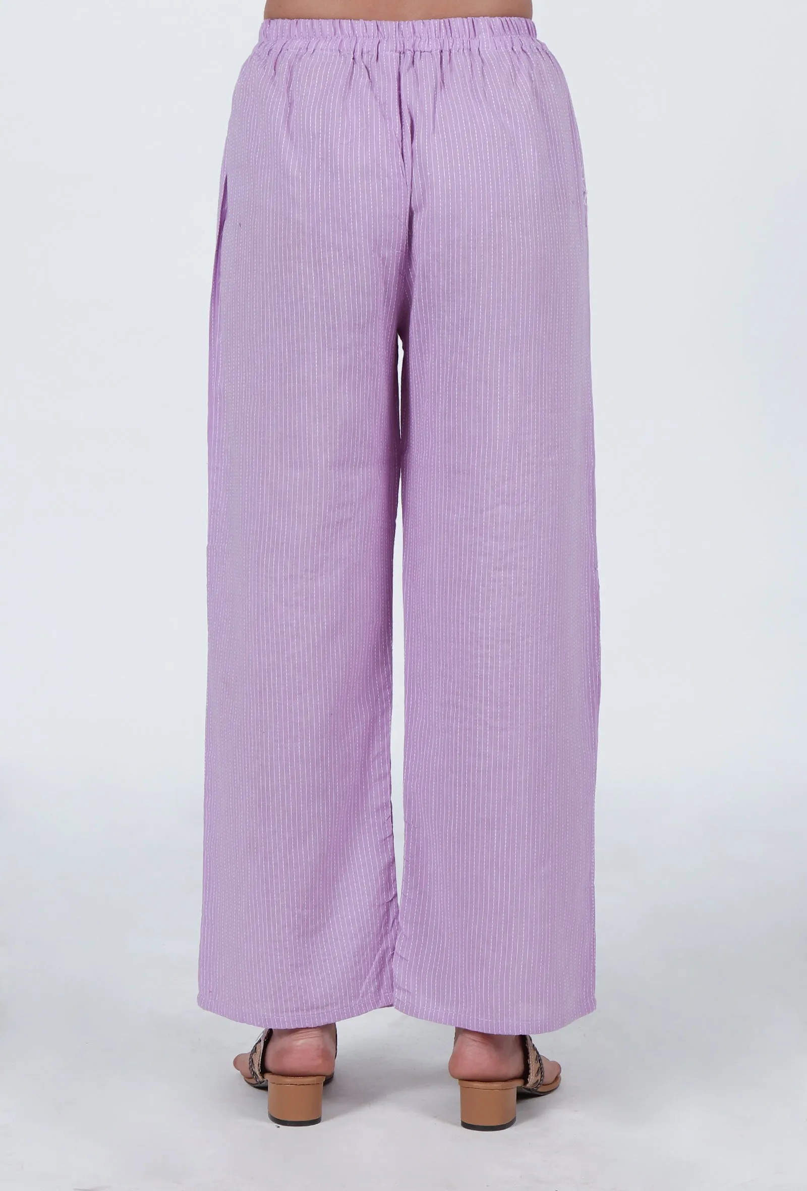 Lavender Cotton Pant