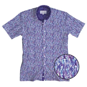 Lavender Fields Short Sleeve Shirt