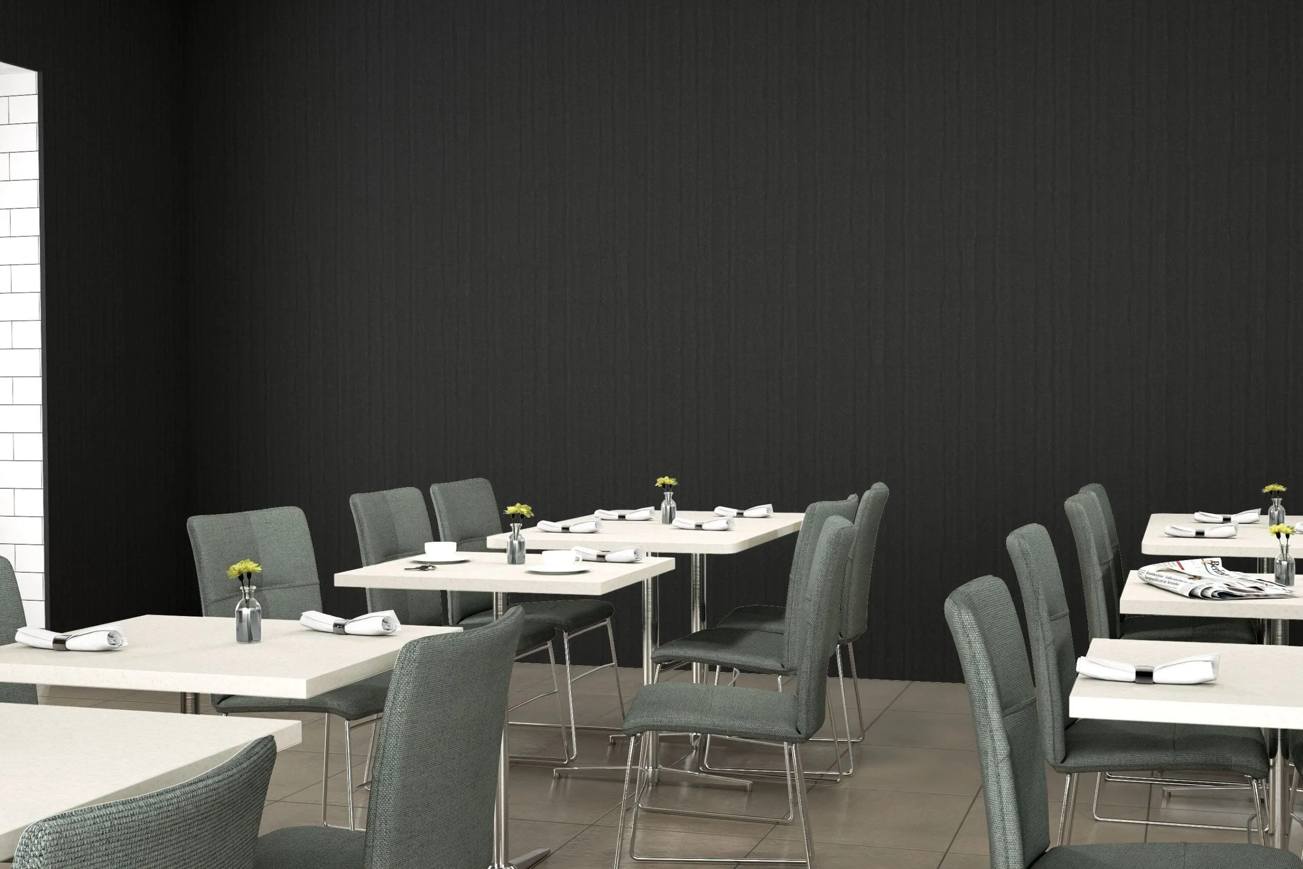 Layered Black Sand - 9510 - Formica Laminate Samples