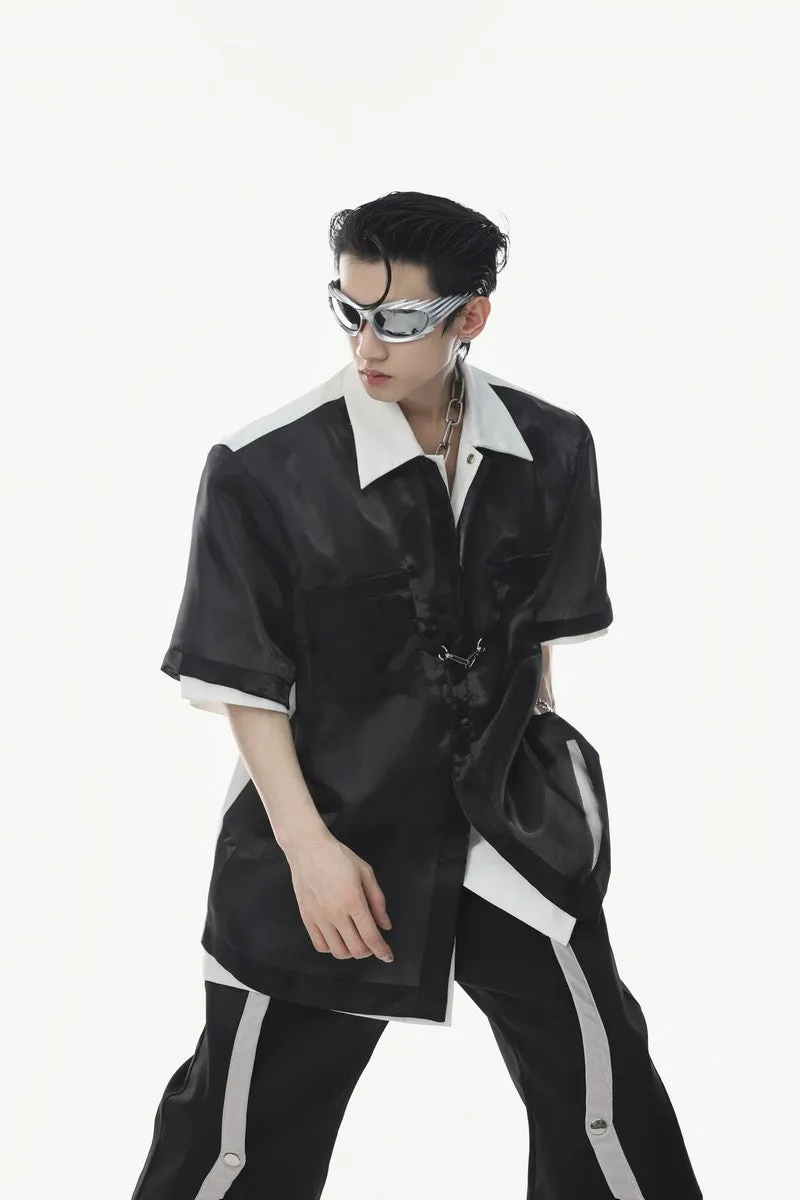 Layered Casual Shirt