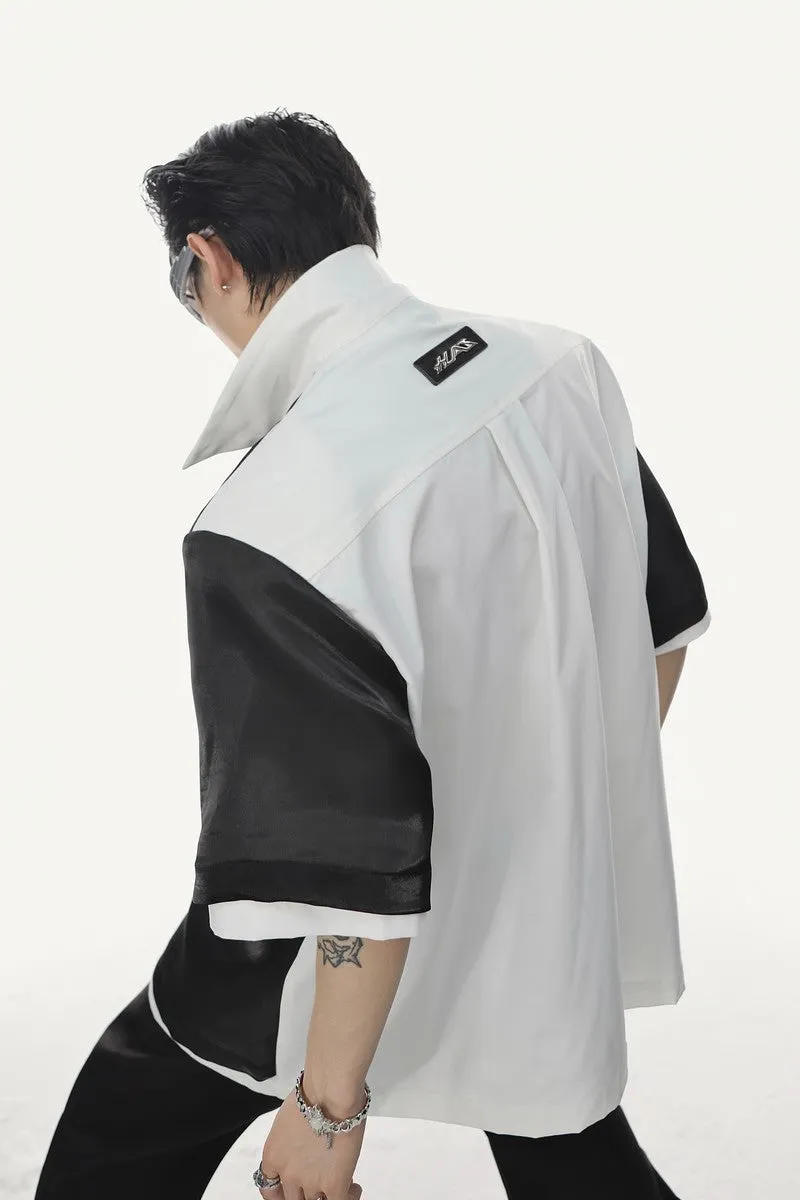 Layered Casual Shirt