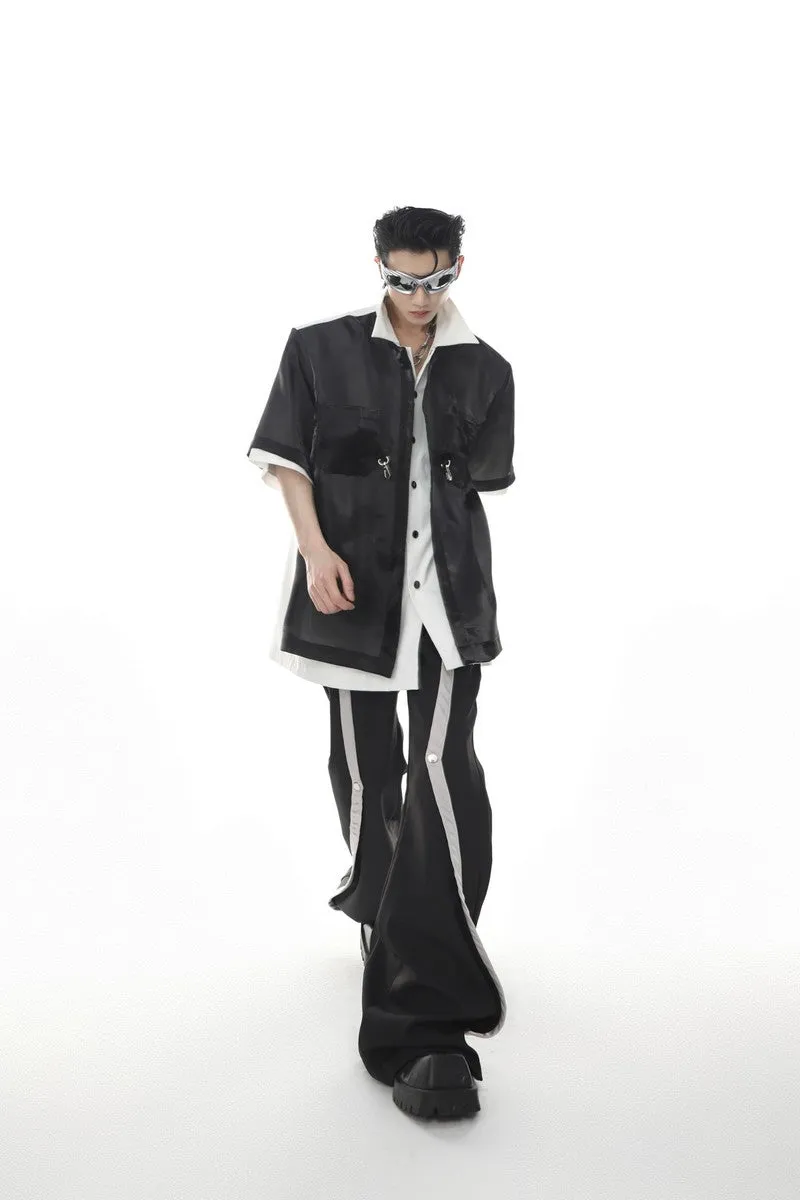 Layered Casual Shirt