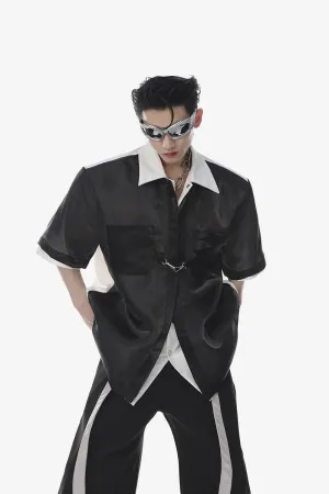 Layered Casual Shirt