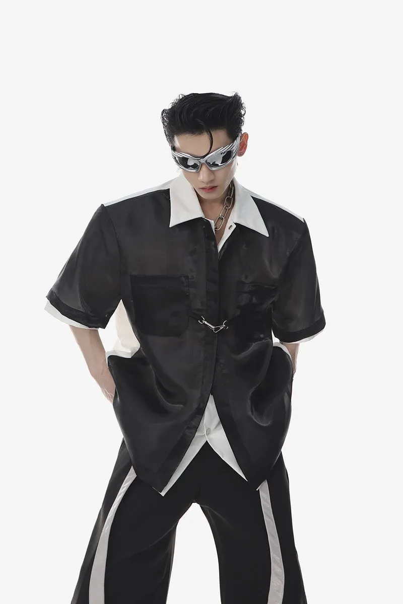 Layered Casual Shirt