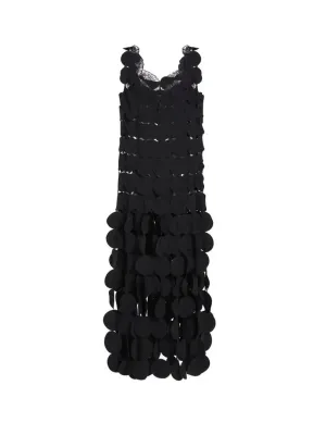 Layered Circle Maxi Dress
