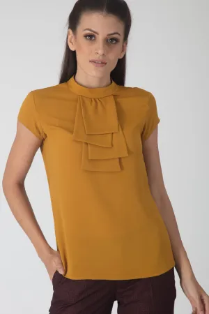 Layers Mustard Blouse