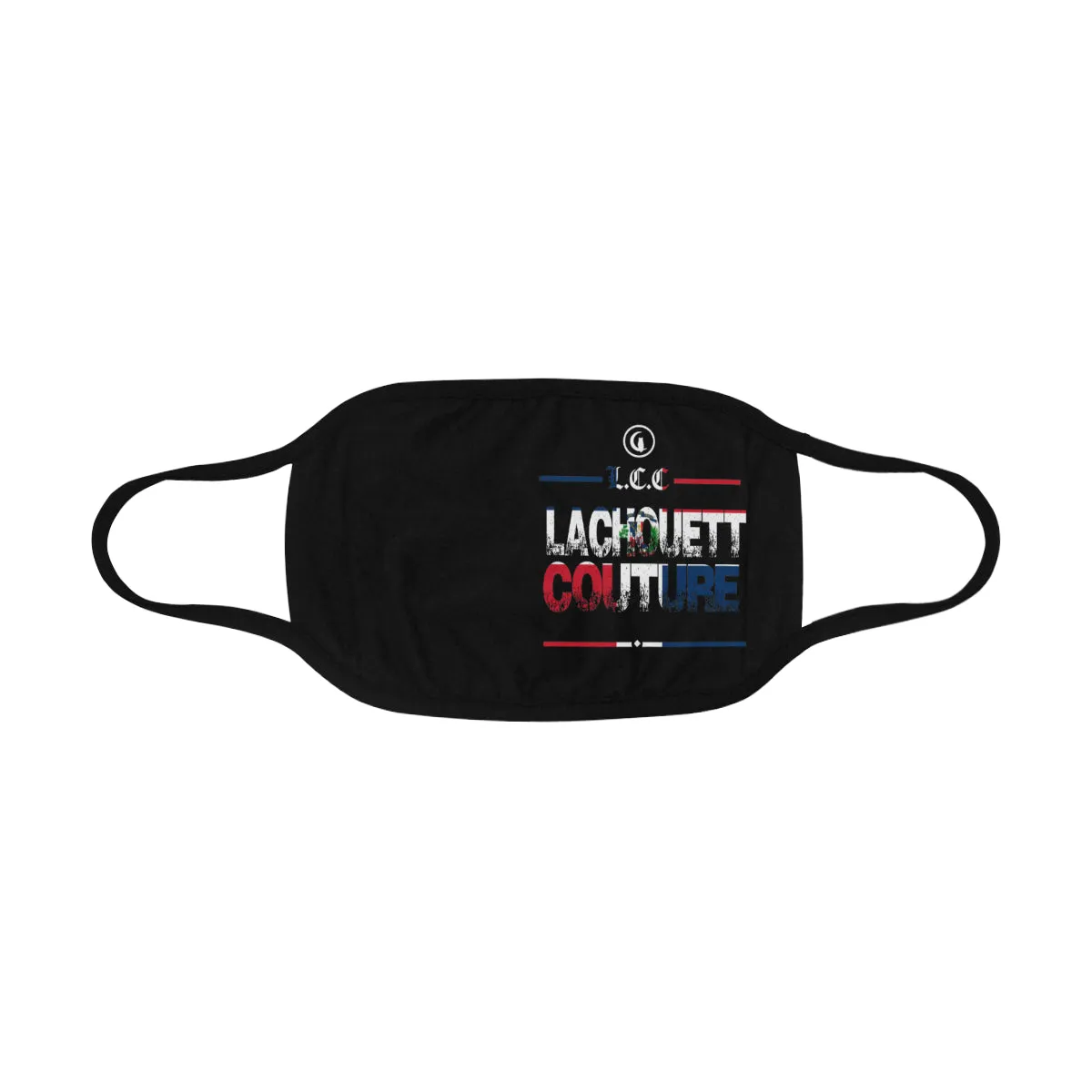 LCC DOMINICA.REP GRUNDGE Mouth Mask (2 Filters Included) (Non-medical Products)