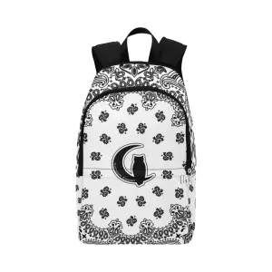 LCC WHITE BDNA Backpack