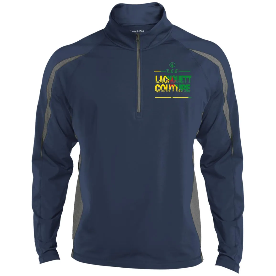 LCC YANA GRUNDGE Men's Sport Wicking  1/2 Zip