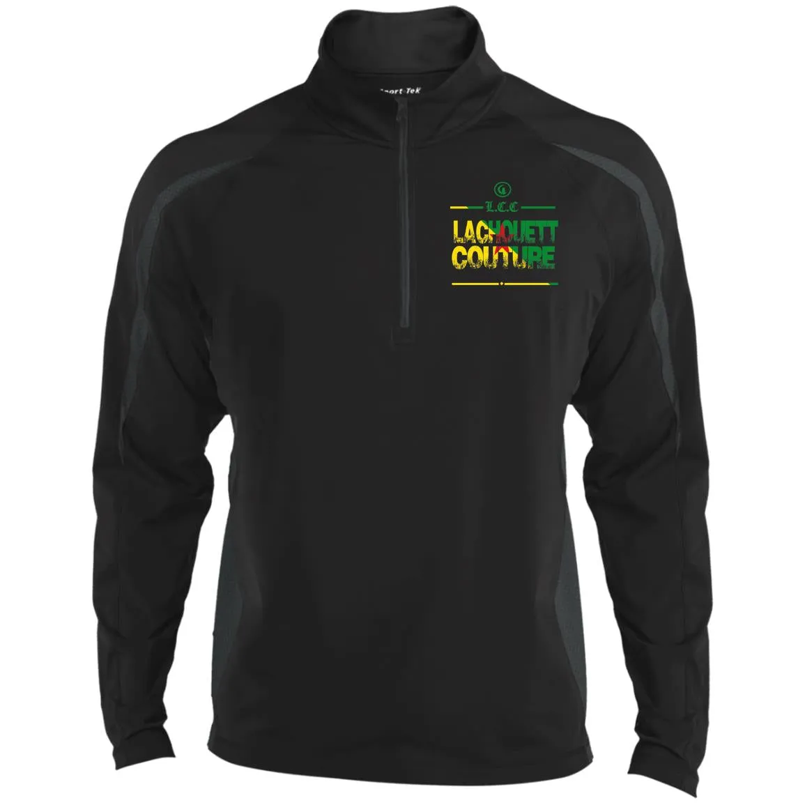 LCC YANA GRUNDGE Men's Sport Wicking  1/2 Zip