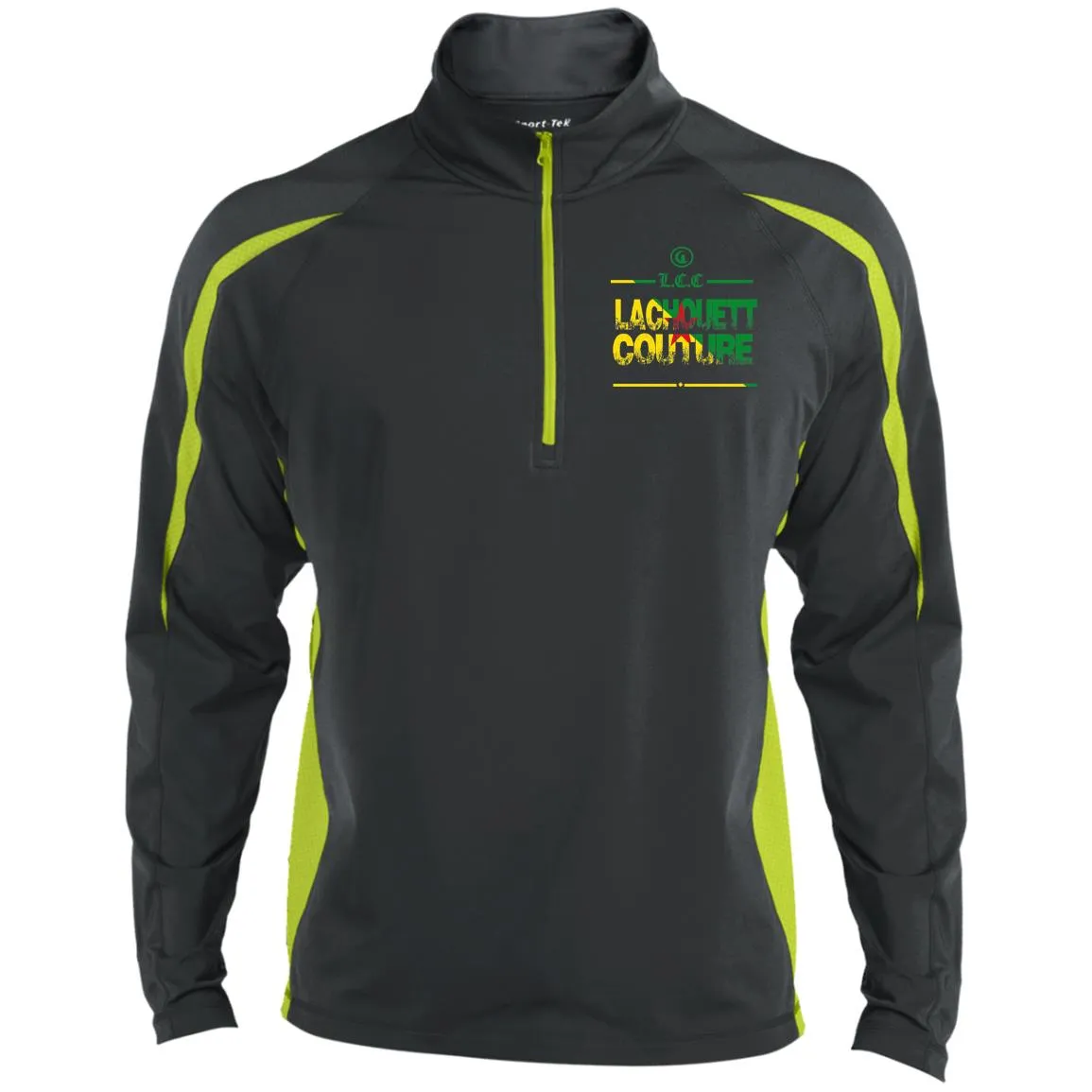 LCC YANA GRUNDGE Men's Sport Wicking  1/2 Zip