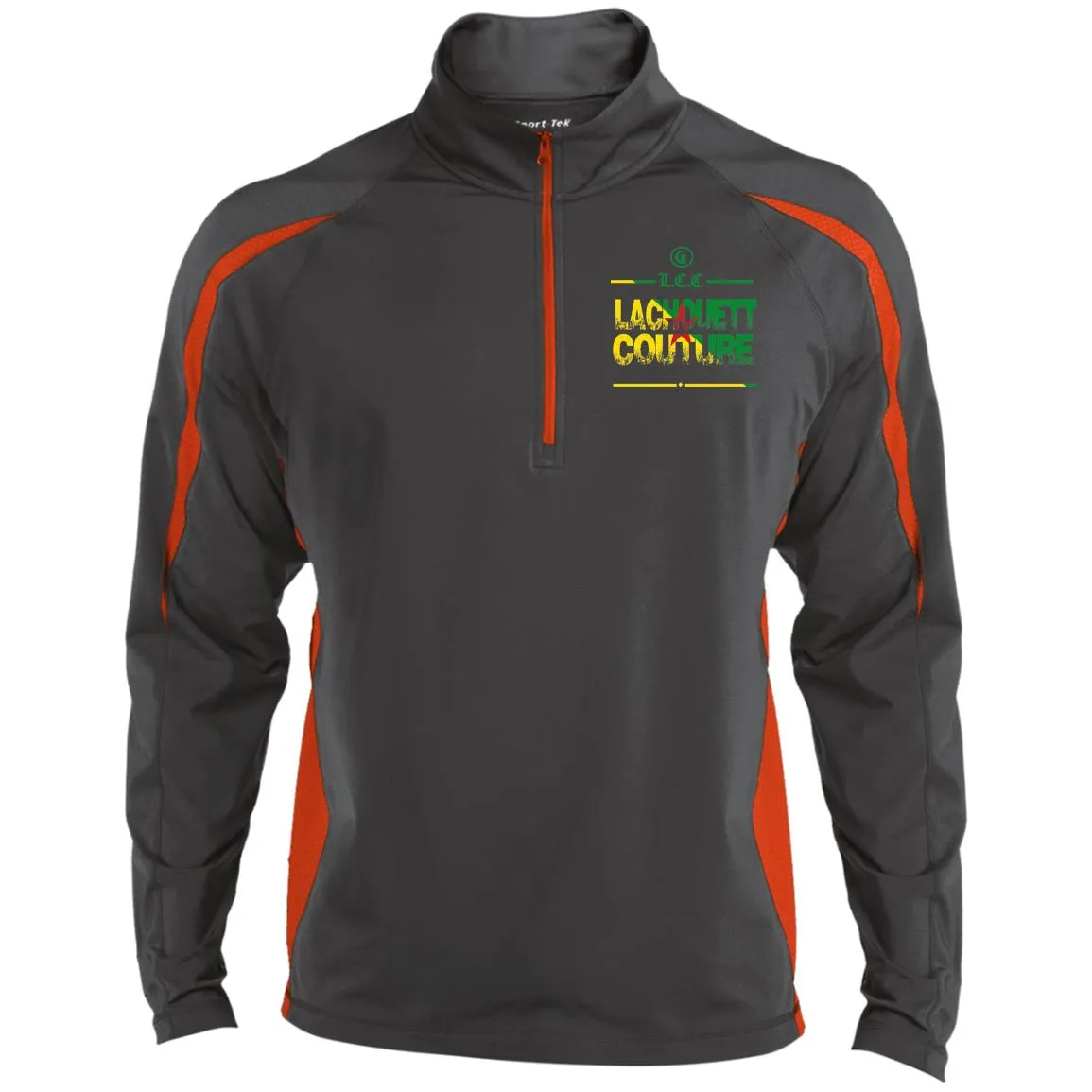 LCC YANA GRUNDGE Men's Sport Wicking  1/2 Zip