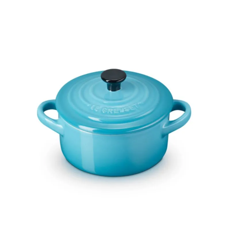 Le Creuset Stoneware Petite Round Casserole Teal