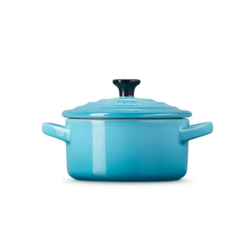 Le Creuset Stoneware Petite Round Casserole Teal