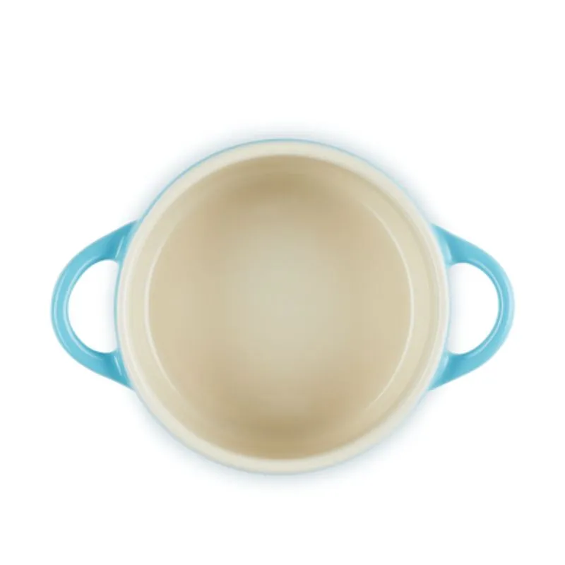 Le Creuset Stoneware Petite Round Casserole Teal
