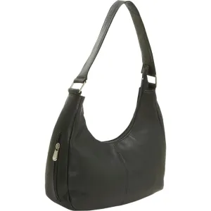 Le Donne Leather Classic Hobo Handbag