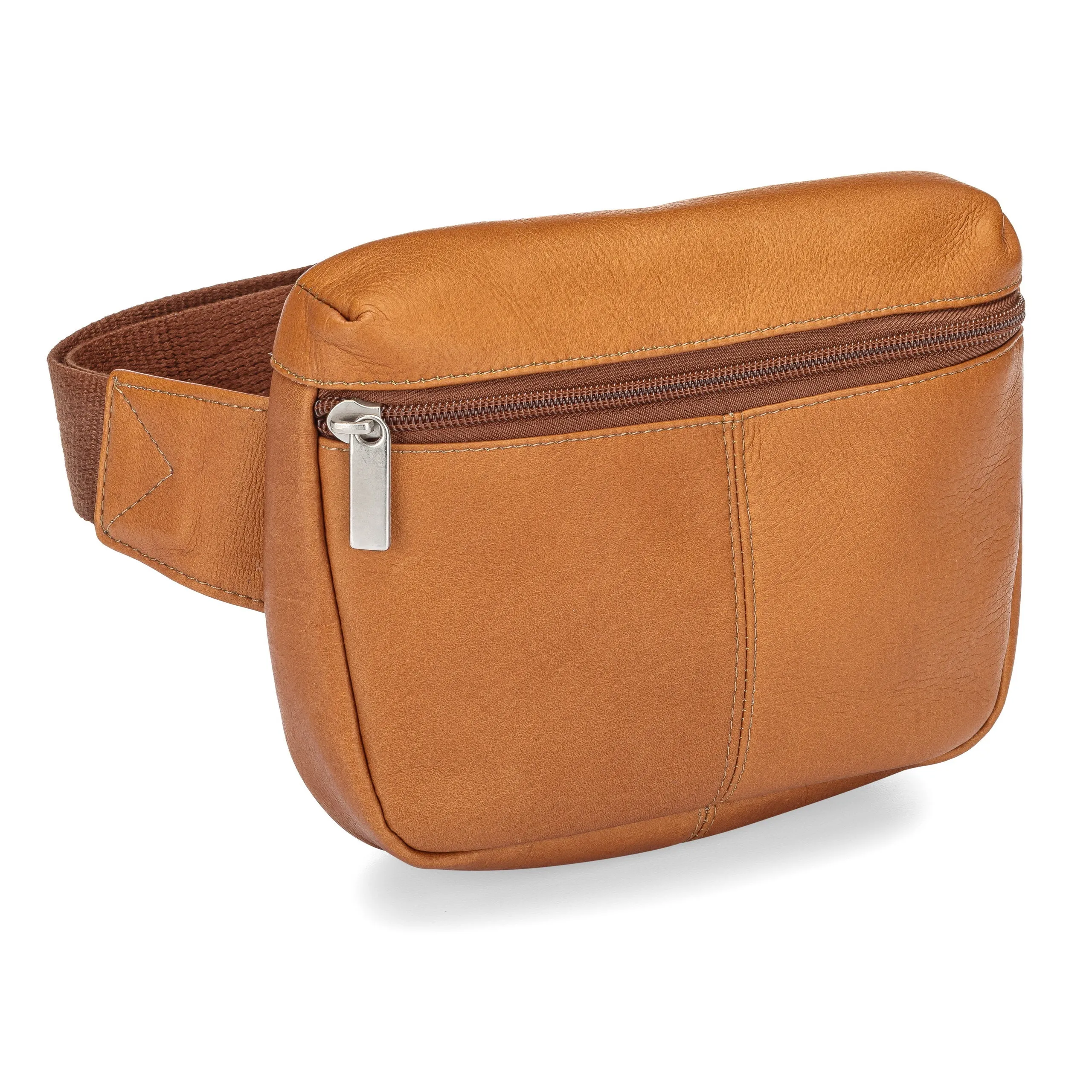 Le Donne Leather Switchback Waistbag
