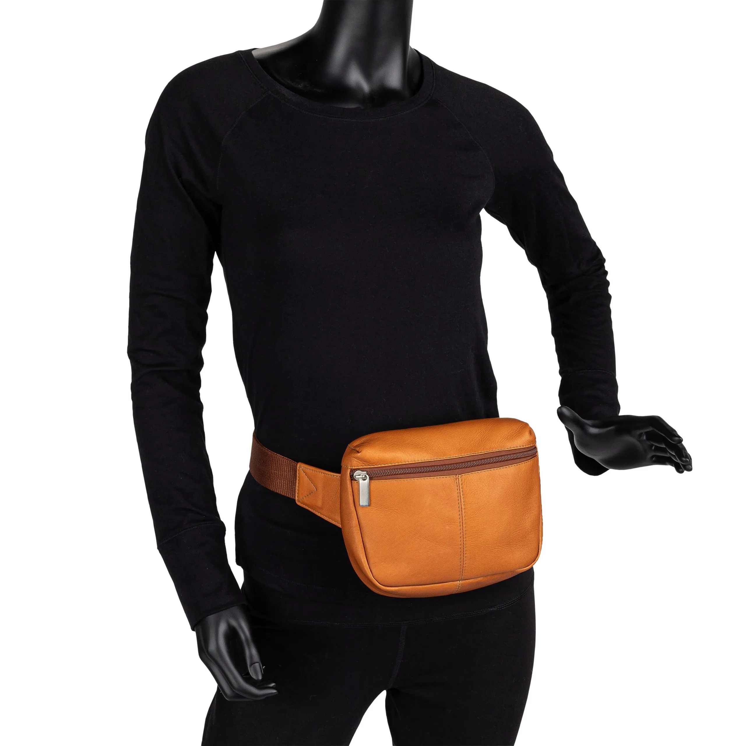Le Donne Leather Switchback Waistbag