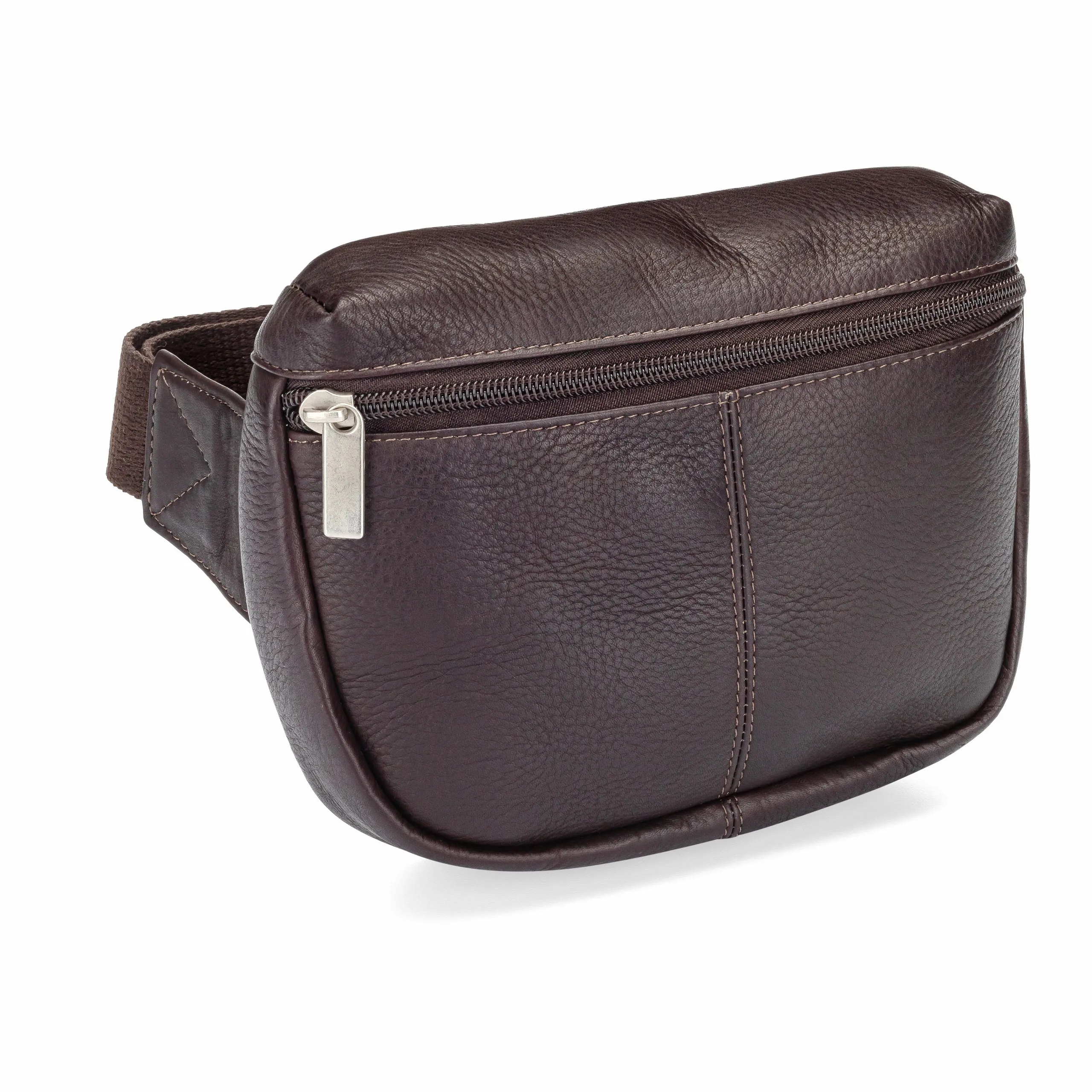 Le Donne Leather Switchback Waistbag