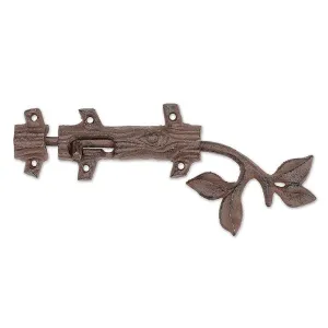Leaf & Branch Metal Hook Latch 9.5"