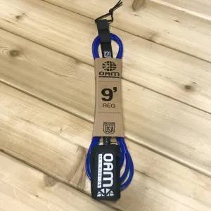 Leash - On A Mission 9' Regular Leash Blue