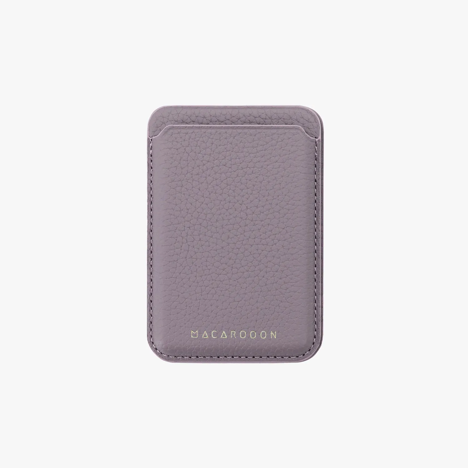 Leather MagSafe Wallet with Stand