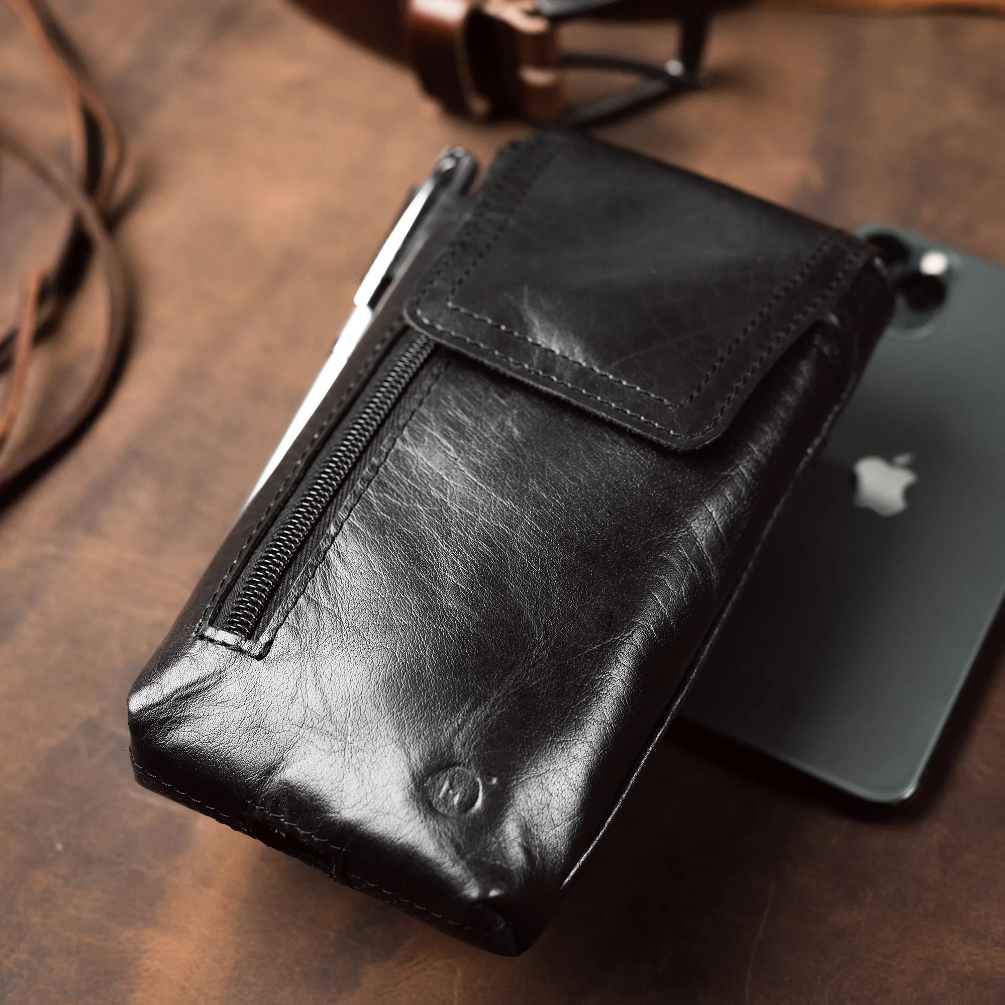 Leather Phone Holster