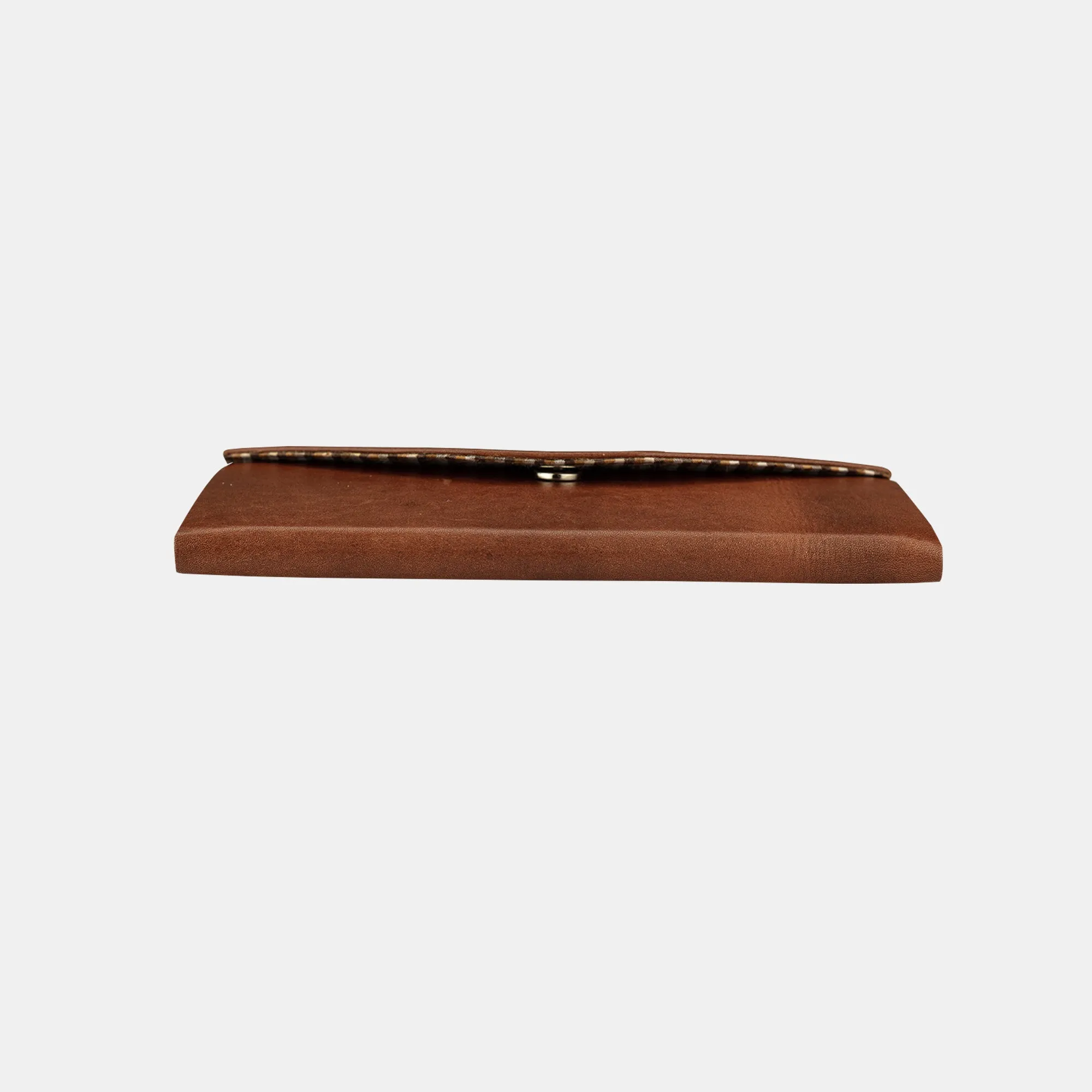 Leather Vintage Hard Shell Foldable Spectacle Reading Sunglass Triangle Glasses Travel Case Eyeglass Holder