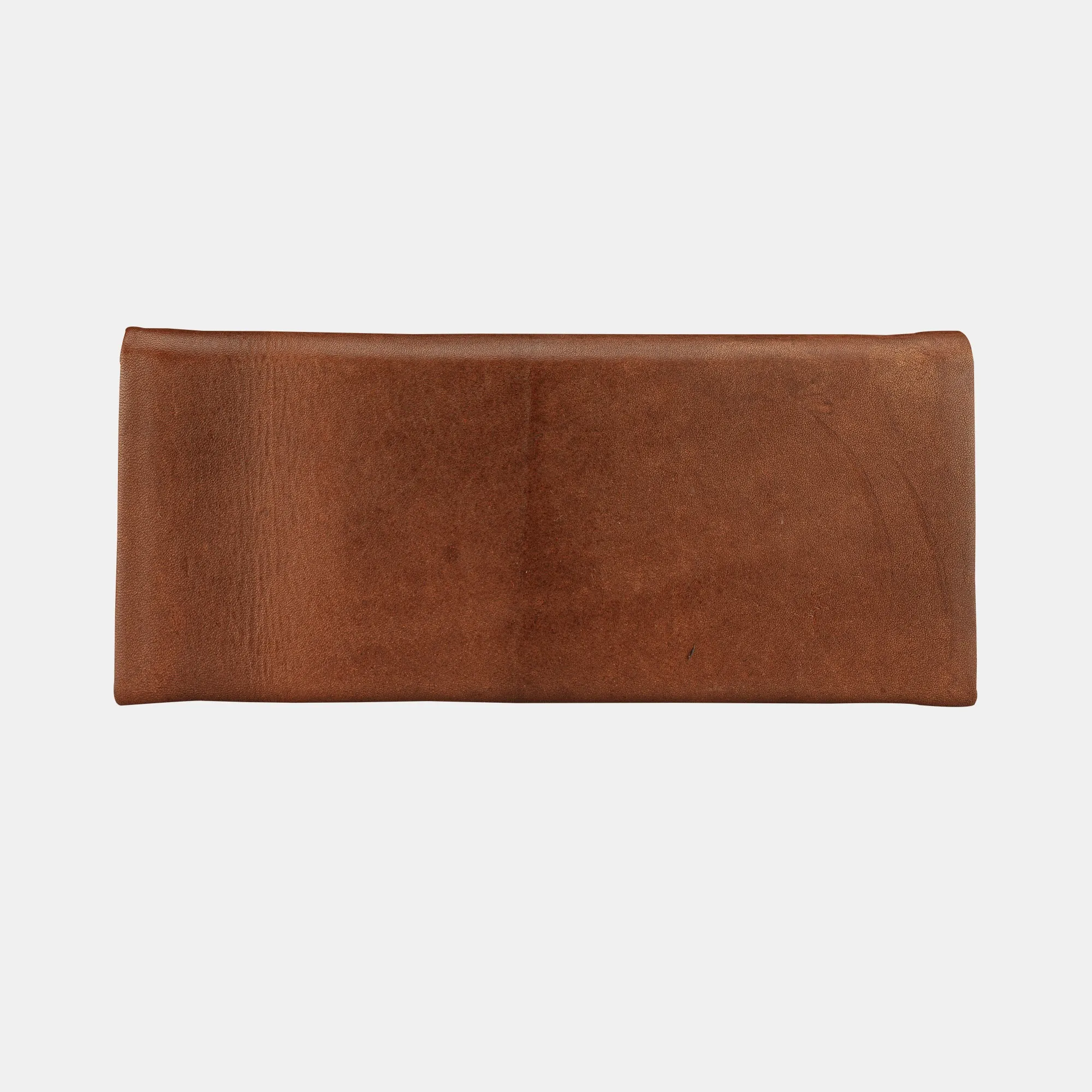 Leather Vintage Hard Shell Foldable Spectacle Reading Sunglass Triangle Glasses Travel Case Eyeglass Holder