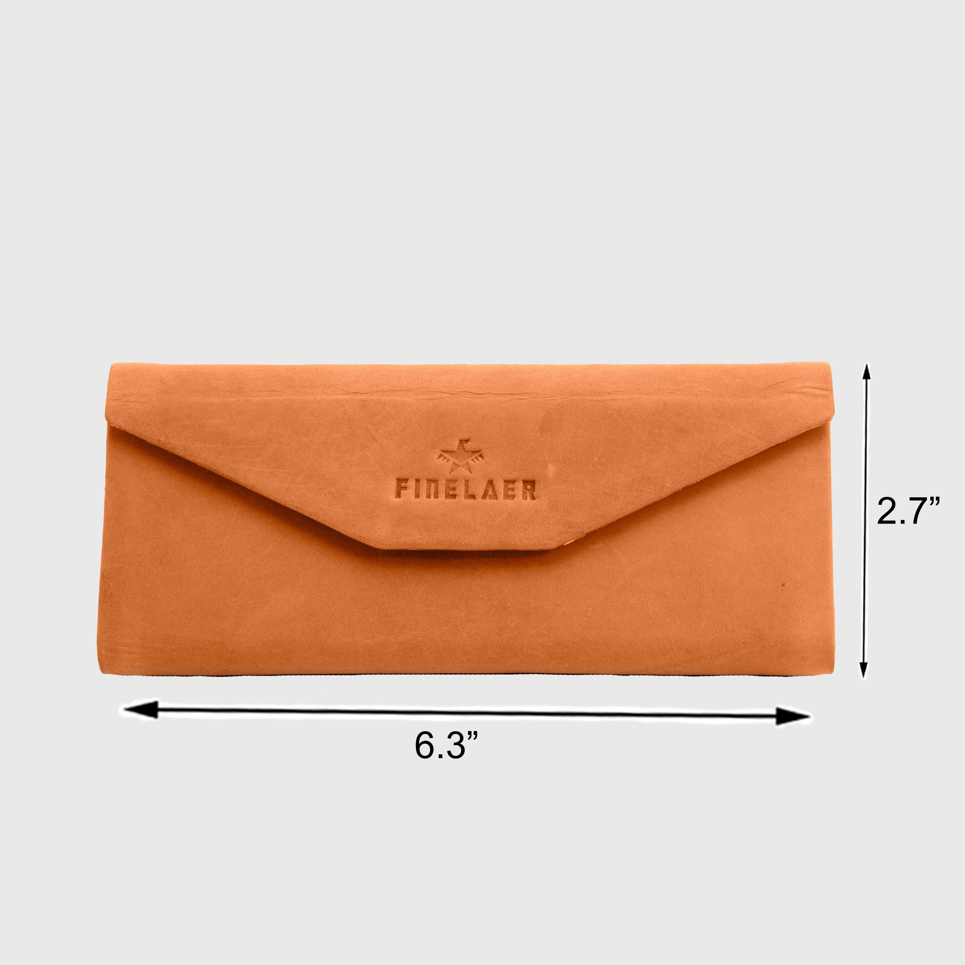 Leather Vintage Hard Shell Foldable Spectacle Reading Sunglass Triangle Glasses Travel Case Eyeglass Holder