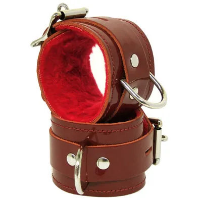 Leather Wrist Restraints