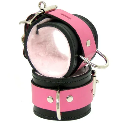 Leather Wrist Restraints